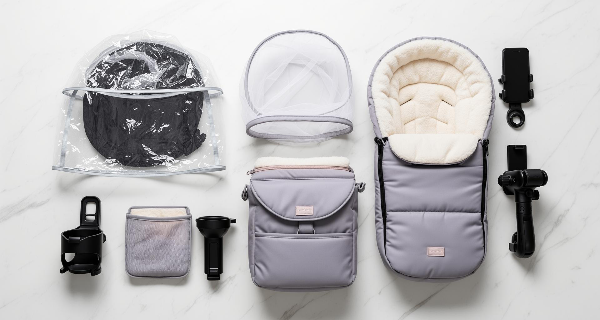 Ce accesorii sunt obligatorii pentru cărucior?