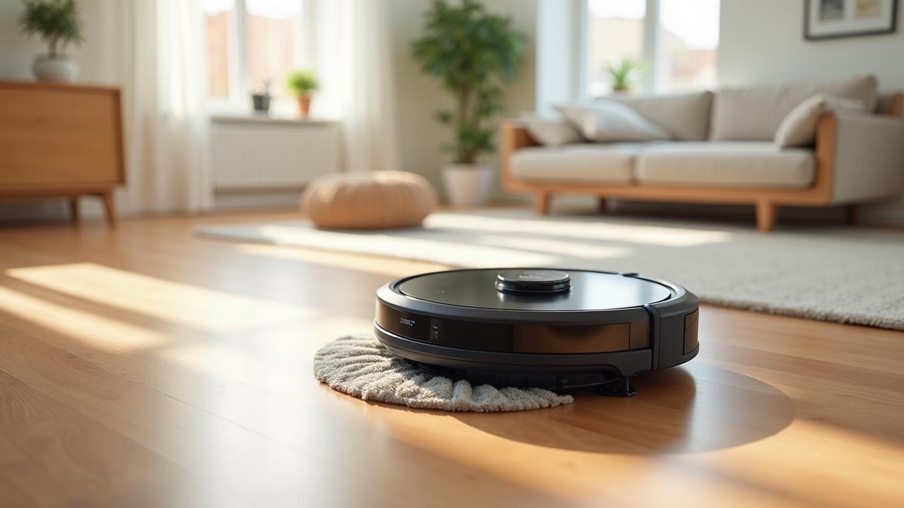 cele mai bune aspiratoare robot cu mop