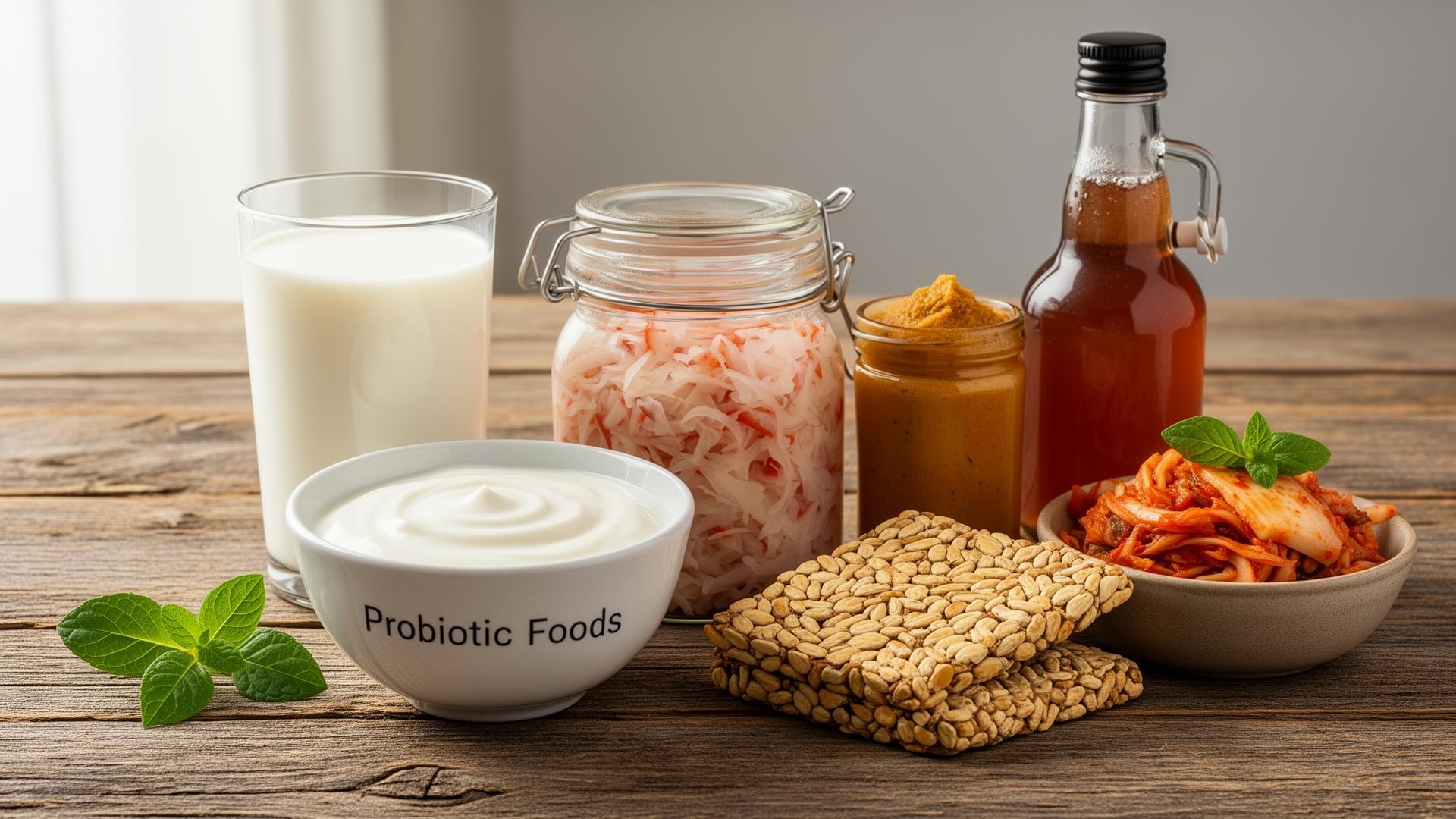 Care este cel mai bun probiotic natural - Ghid complet