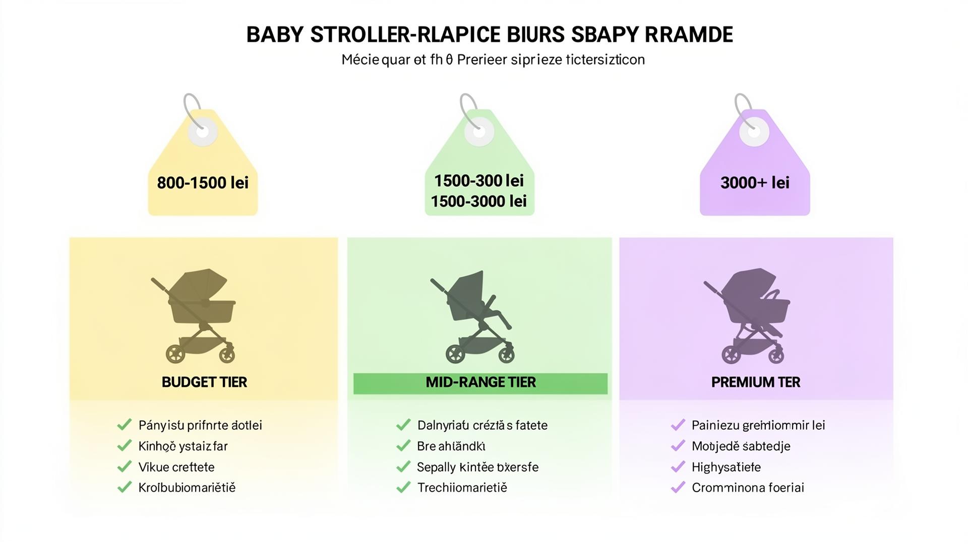 cât costă un cărucior bun pentru bebeluși