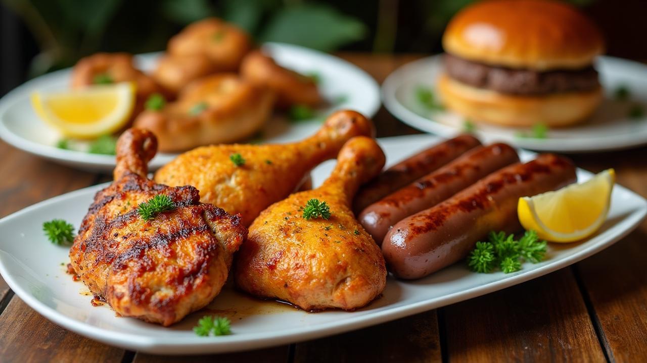 carne gatita in air fryer - piept de pui, pulpe, nuggets, mici