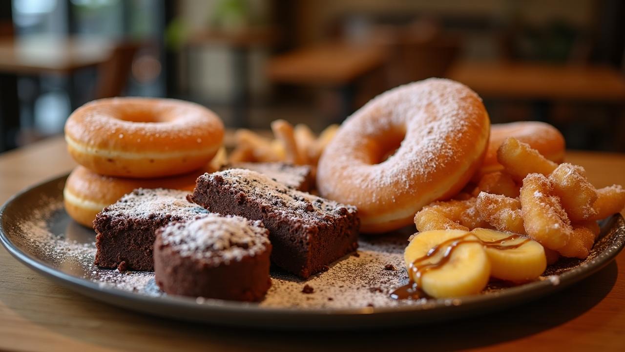 deserturi in air fryer - gogosi, apple pie, brownies, banane coapte, churros