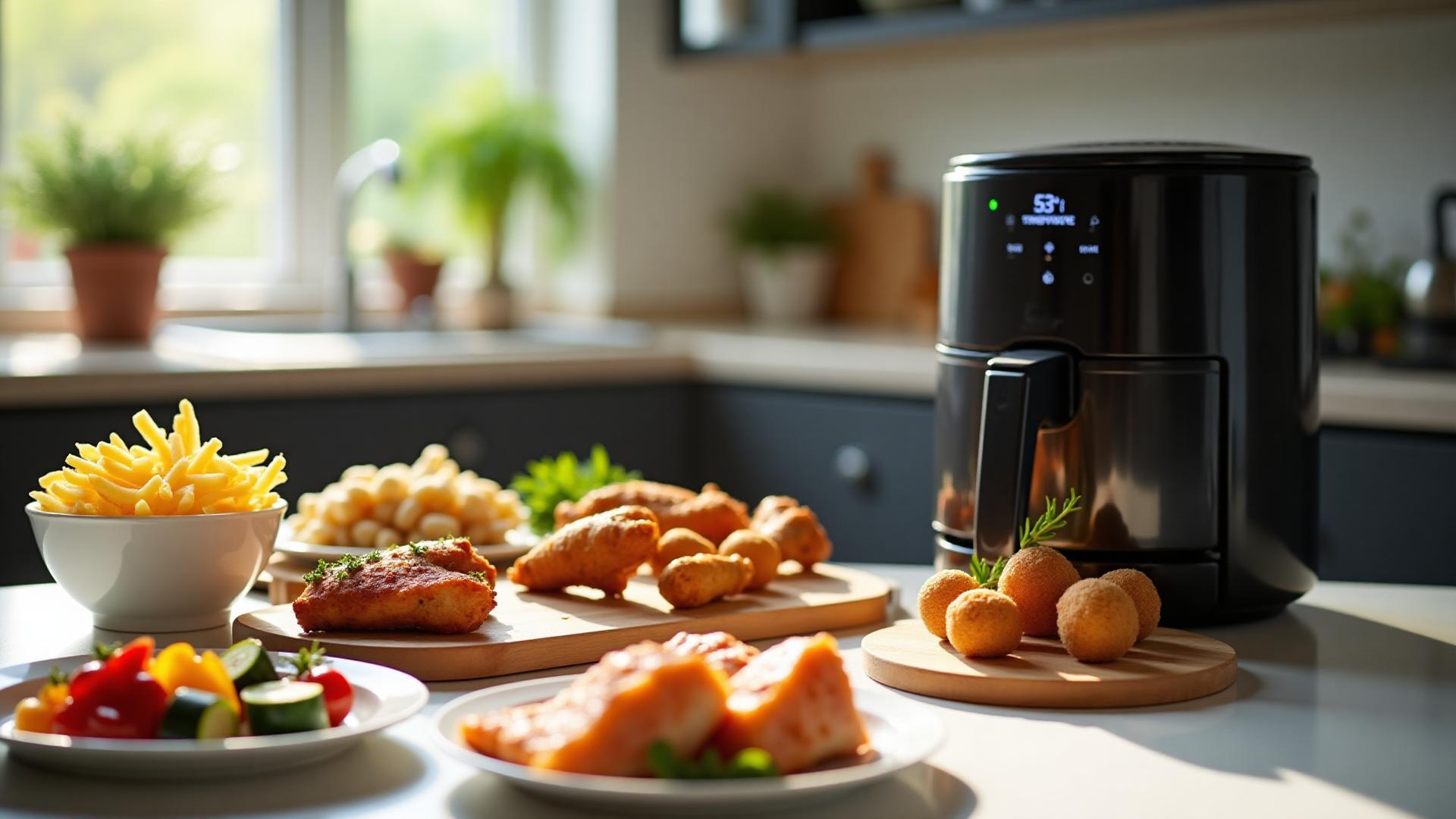 Ce se poate găti în friteuza cu aer cald