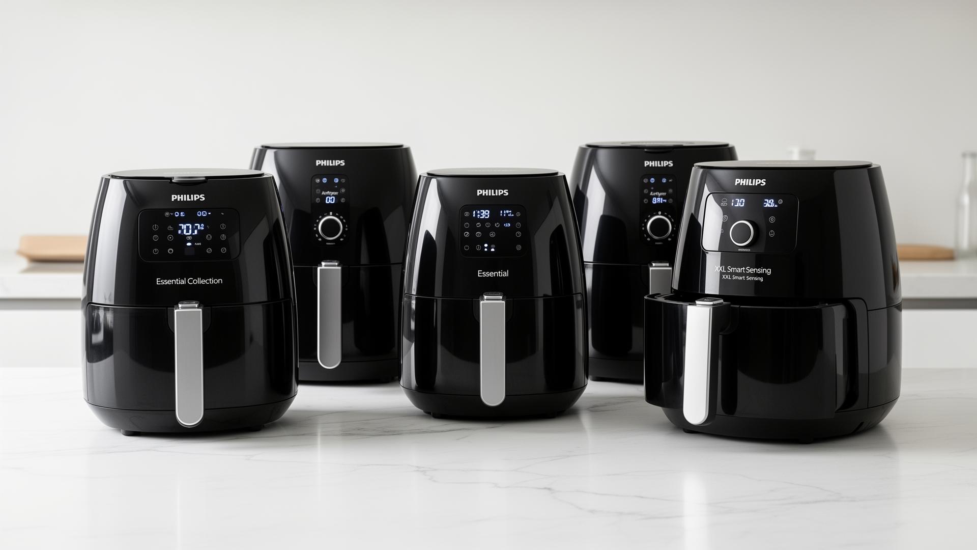 Cea mai bună friteuză cu aer cald Philips