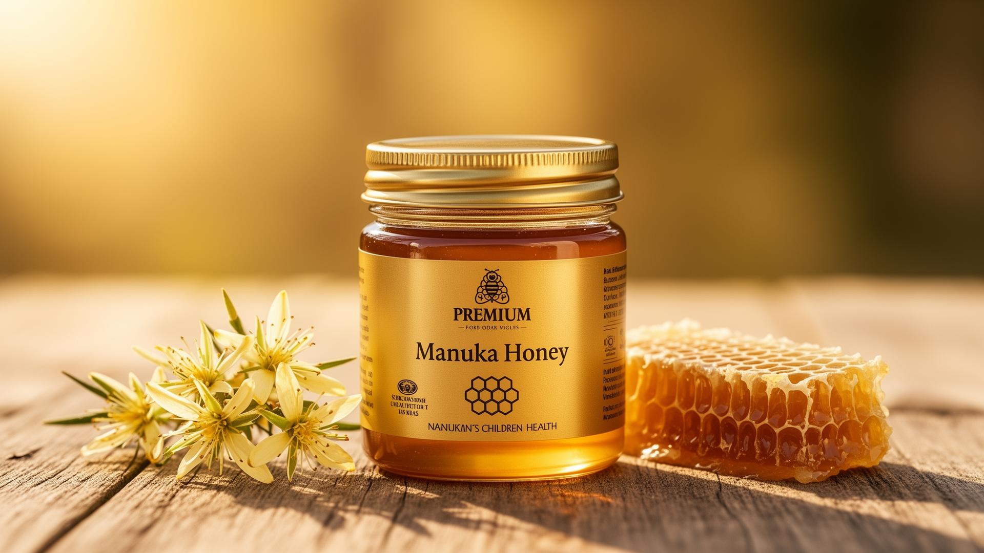 Cea mai bună miere de Manuka pentru copii