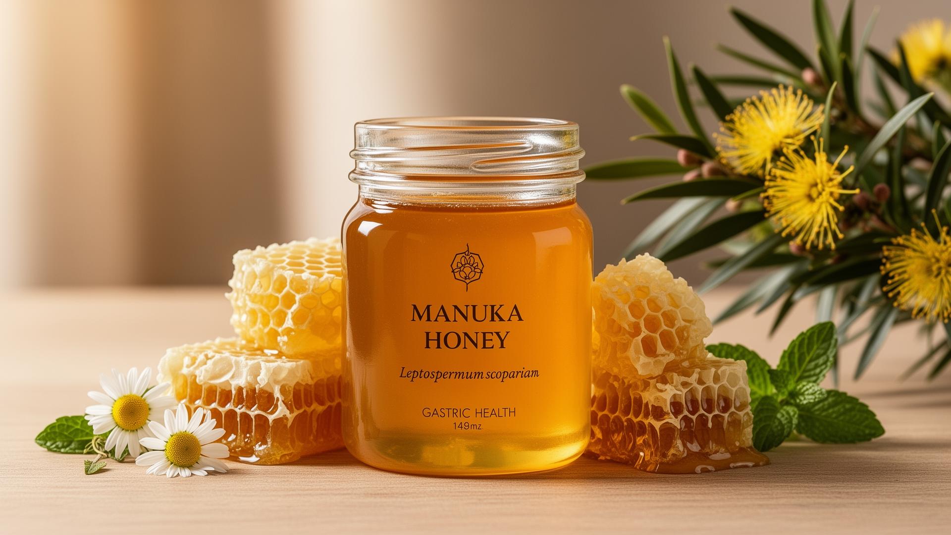 Cea mai bună miere de Manuka pentru gastrită