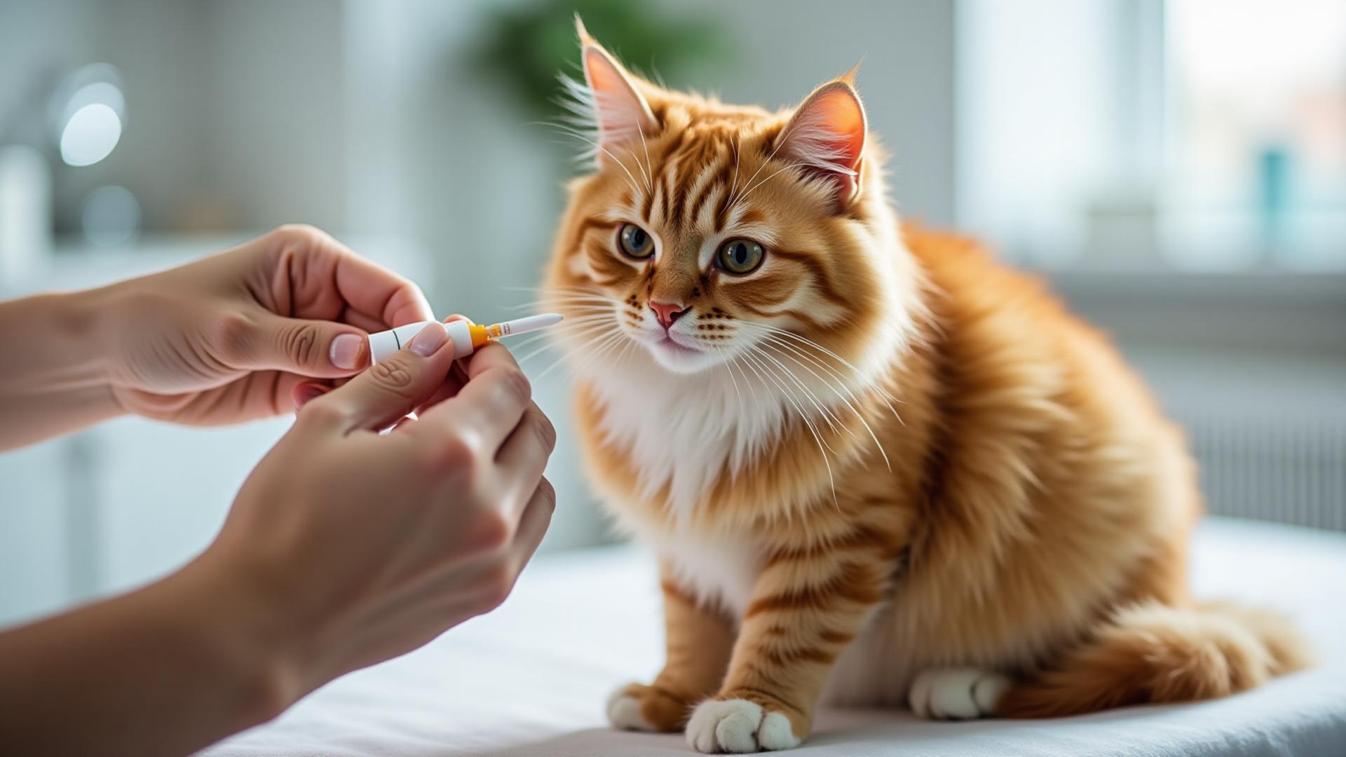 Cea mai bună soluție pentru purici la pisici