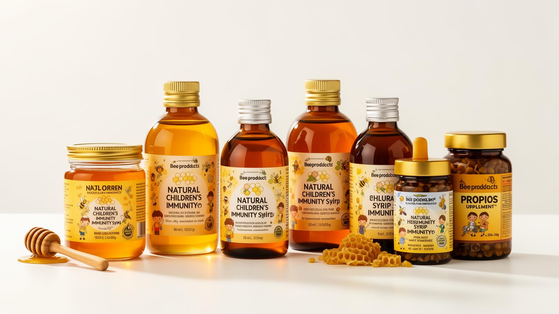 Cel mai bun sirop de imunitate pentru copii