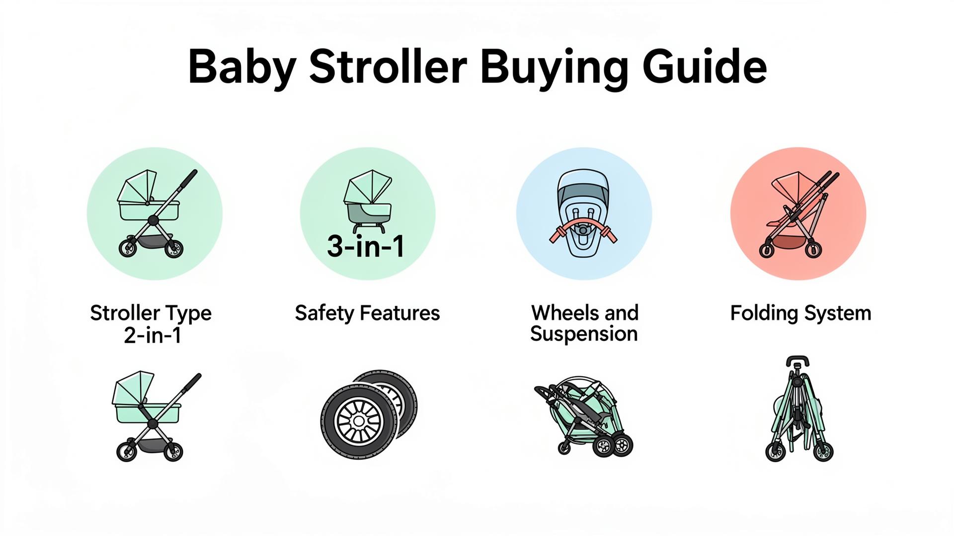 Cum alegi cel mai bun cărucior pentru bebeluși?