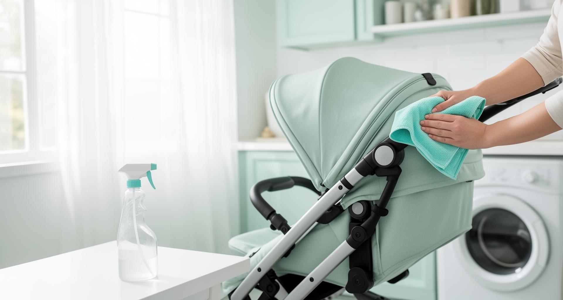 Cum întreții și cureți căruciorul pentru bebeluși?