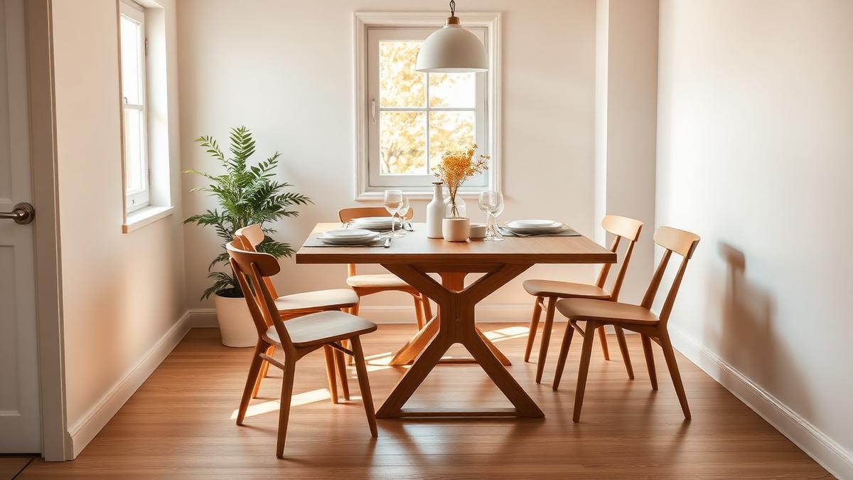 Dimensiuni masă 4 persoane - Ghid complet pentru alegerea măsurii perfecte