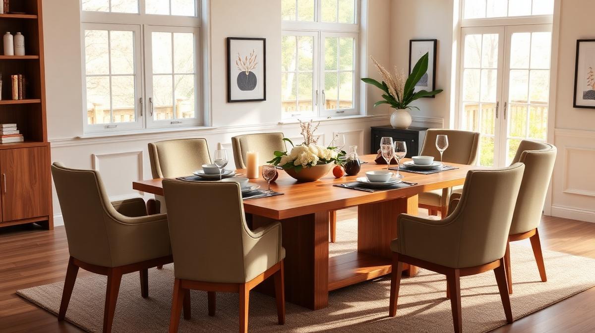 Dimensiuni masă 6 persoane - Ghid complet pentru alegerea măsurii perfecte