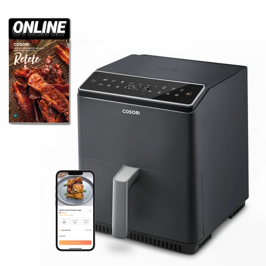 friteuza cu aer cald