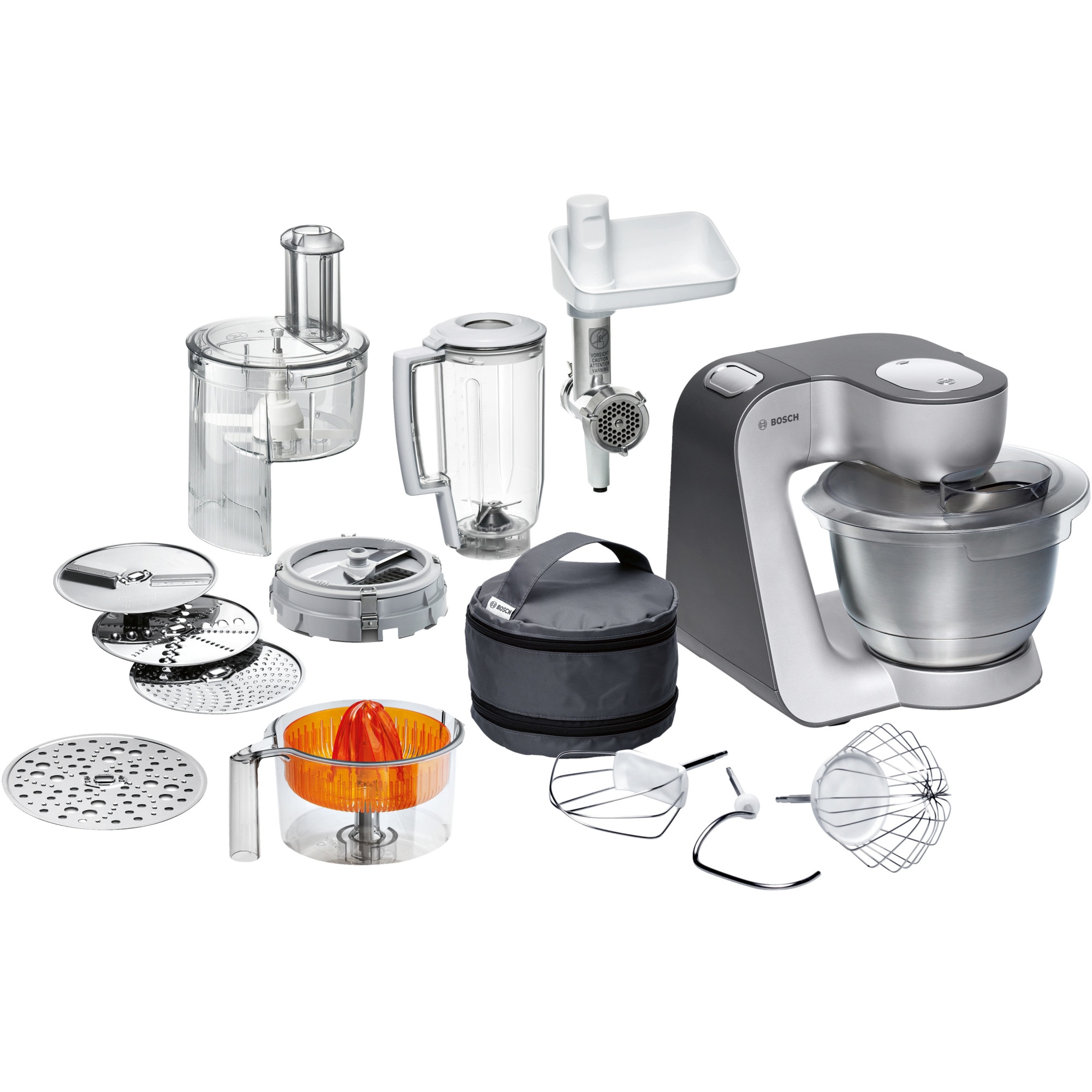 Bosch MUM58364 - All-rounder cu 3D Planetary Mixing