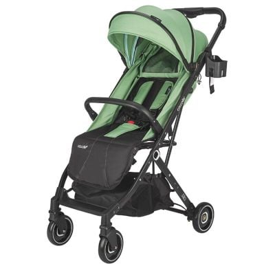 Cărucior Sport Coccolle Alla - Mistletoe Green - Design Italian Premium