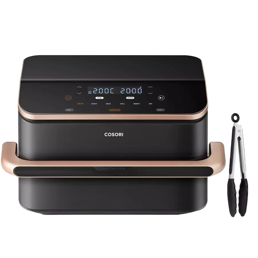 Cosori Dual Blaze TwinFry - Tehnologie dual zone și capacitate de 10L