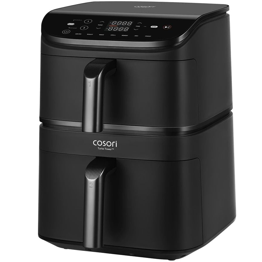 Cosori Turbo Tower 10.8L - Capacitate maximă tower pentru familii mari