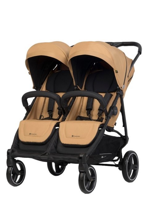 Cărucior Pentru Gemeni Euro Cart Doblo - Spătar și Suport Reglabile Individual