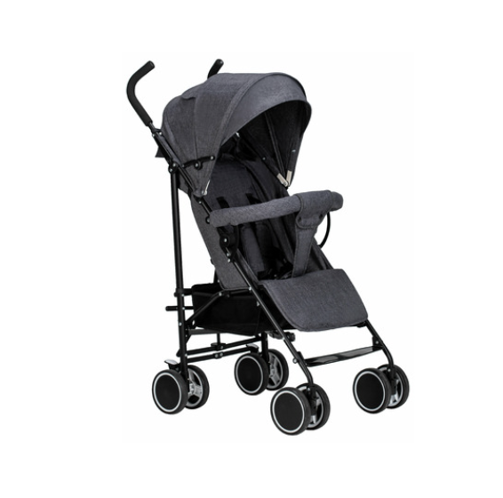 Cărucior Sport Freeon Simple - Black Green - Accesibil și Certificat EN 1888