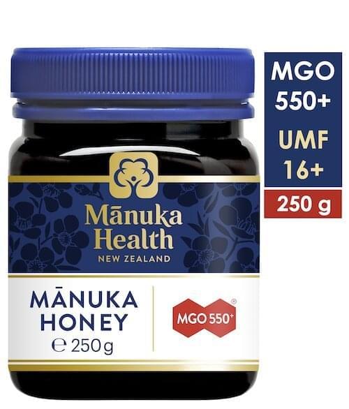 miere de manuka mgo 550 pentru helicobacter