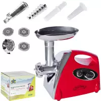 Mașină electrică 1200W Micul Fermier GF-0417 - Versatilitate maximă cu accesorii