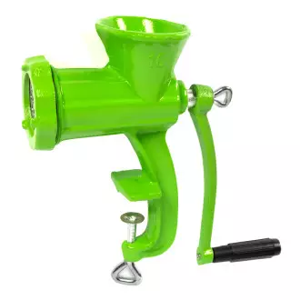 Mașină de tocat carne manuală nr.10 Micul Fermier GF-0061 - Cea mai accesibilă mașină manuală de tocat