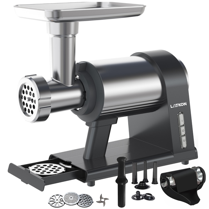 Latkonr MG-001 2000W - Versatilitate profesională cu accesorii complete