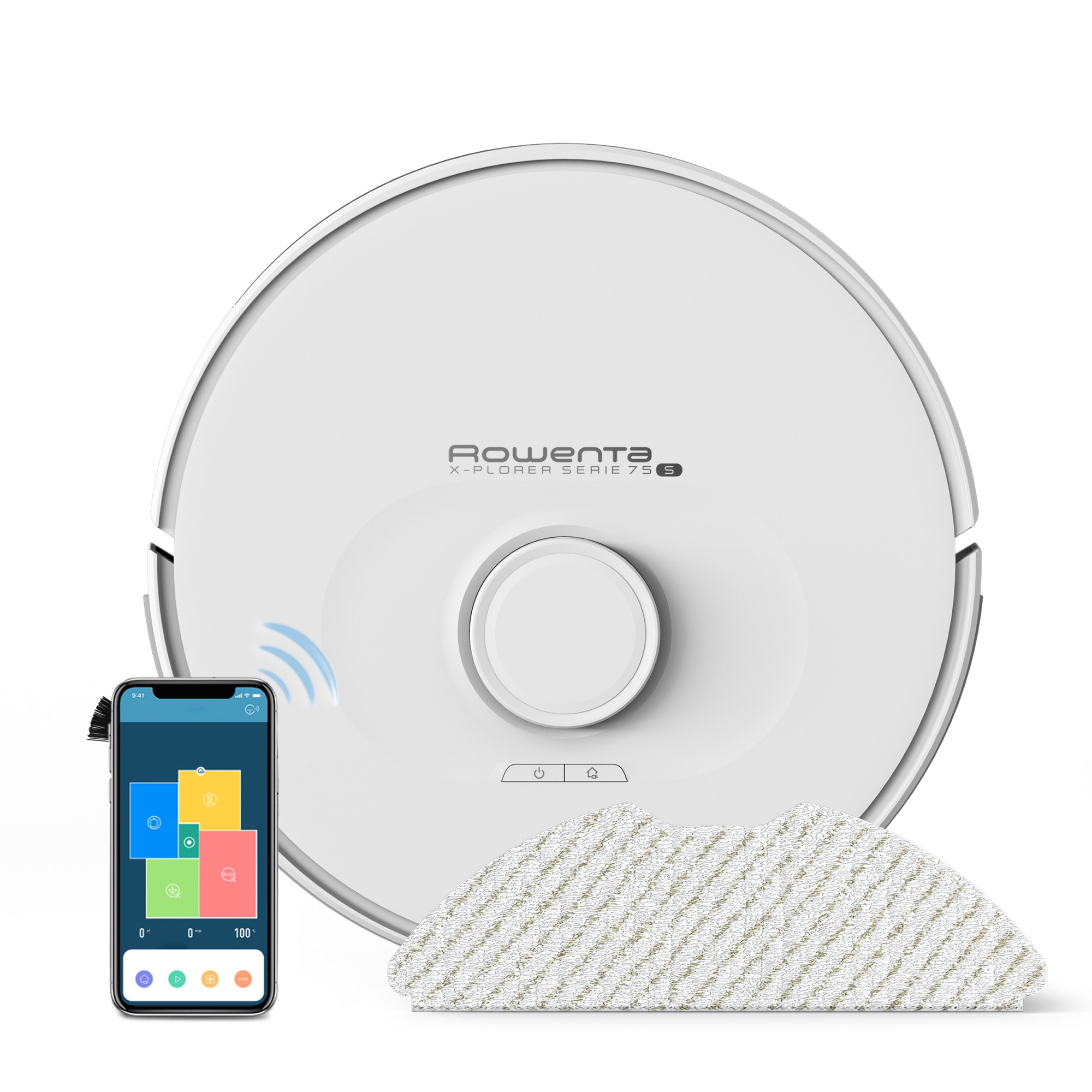 Rowenta X-Plorer S75S Animal Allergy - Specialist pentru case cu animale - filtru HEPA H14 certificat