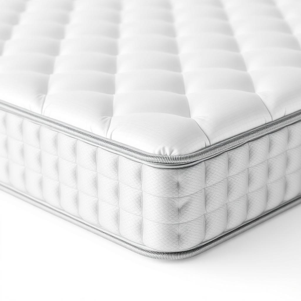 Saltea Somnart Silver Evolution Pocket Spring 160x200 - Saltea hibridă cu 500 arcuri/m² și memory foam premium