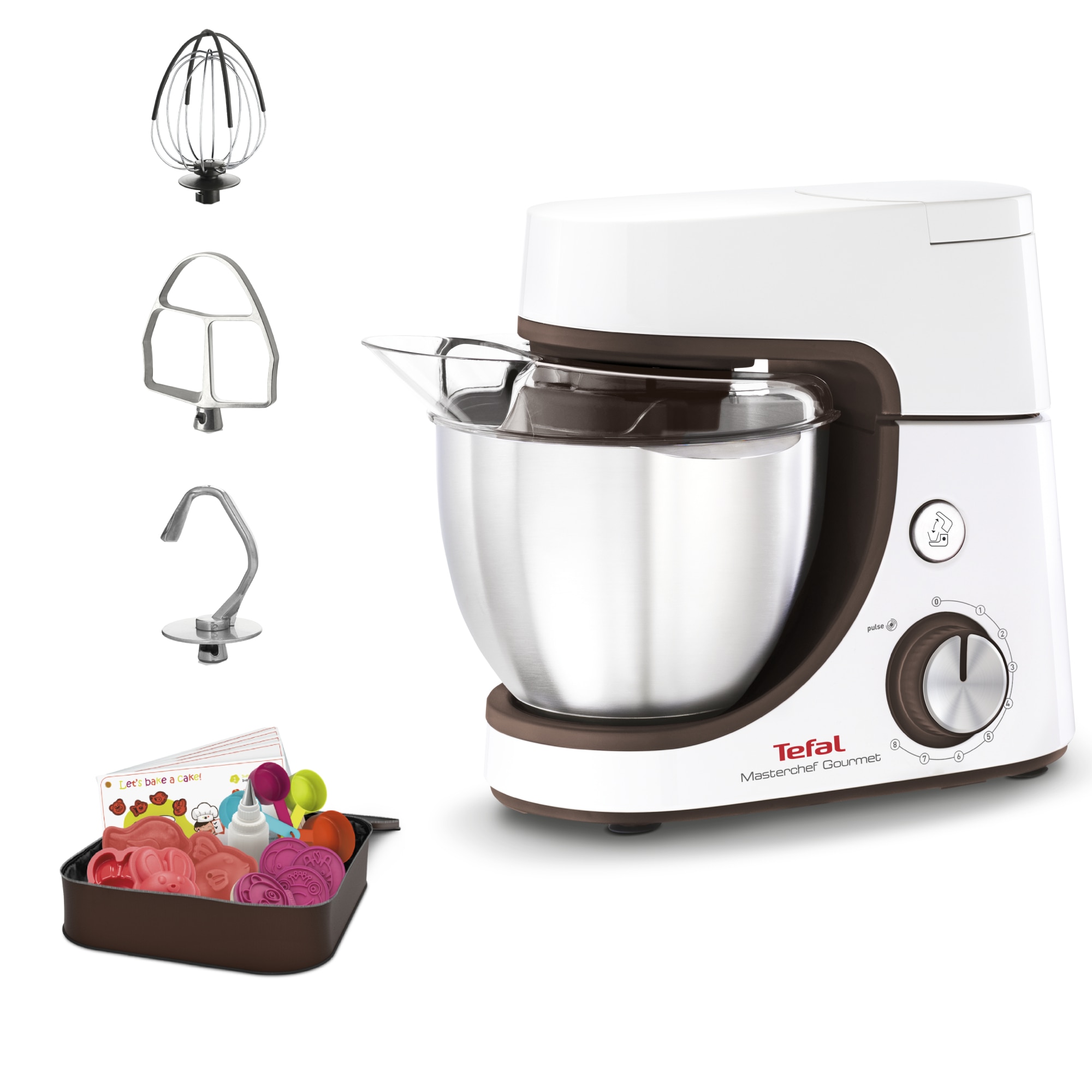 Tefal QB51K138 Masterchef Gourmet Baking - Perfect pentru familii mari și patiserie