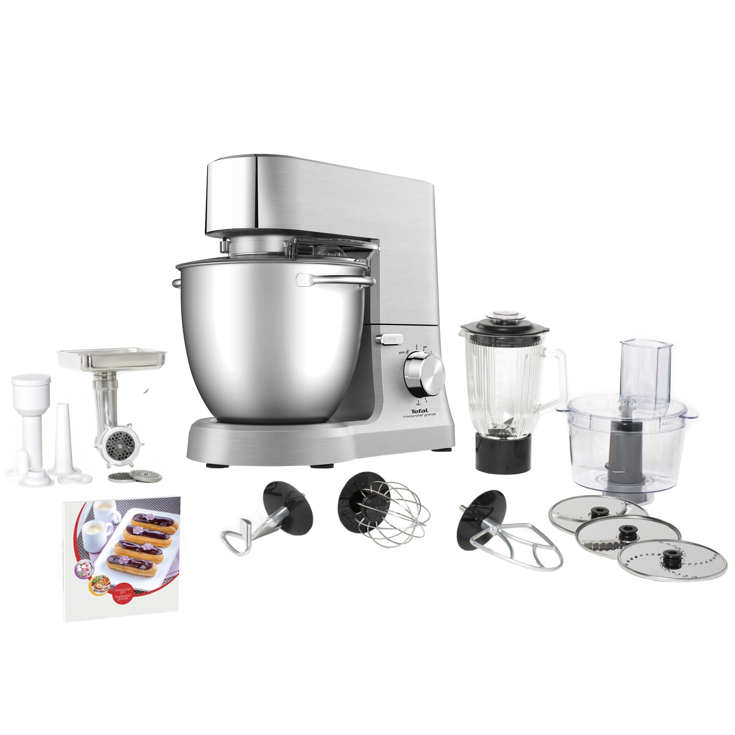 Tefal QB813D38 Masterchef Grande - Capacitate maximă 6.7L pentru uz intensiv