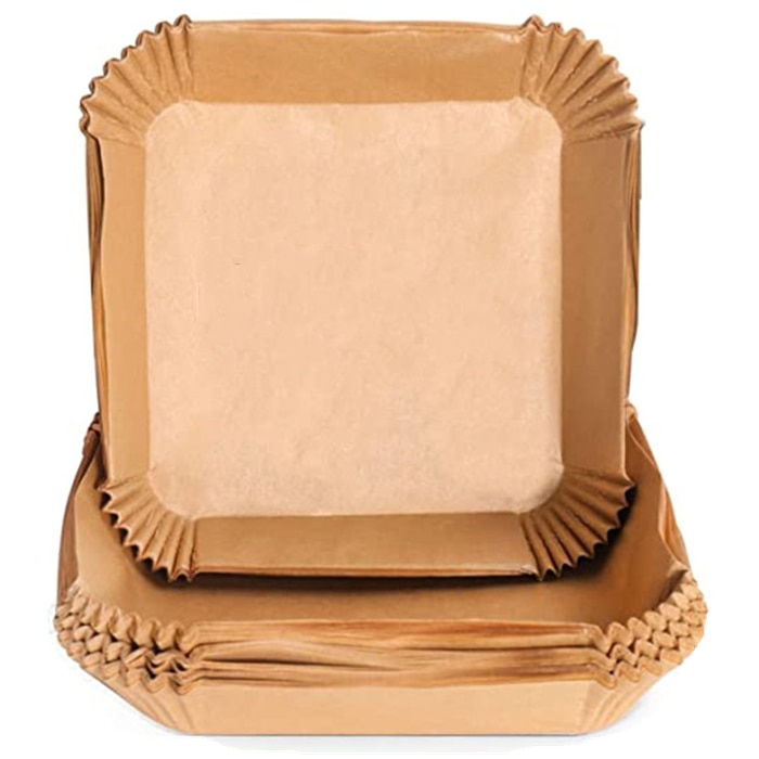 Hârtie termorezistentă 100 buc - 7.9 inch - Rezistență maximă la căldură - Material maro premium