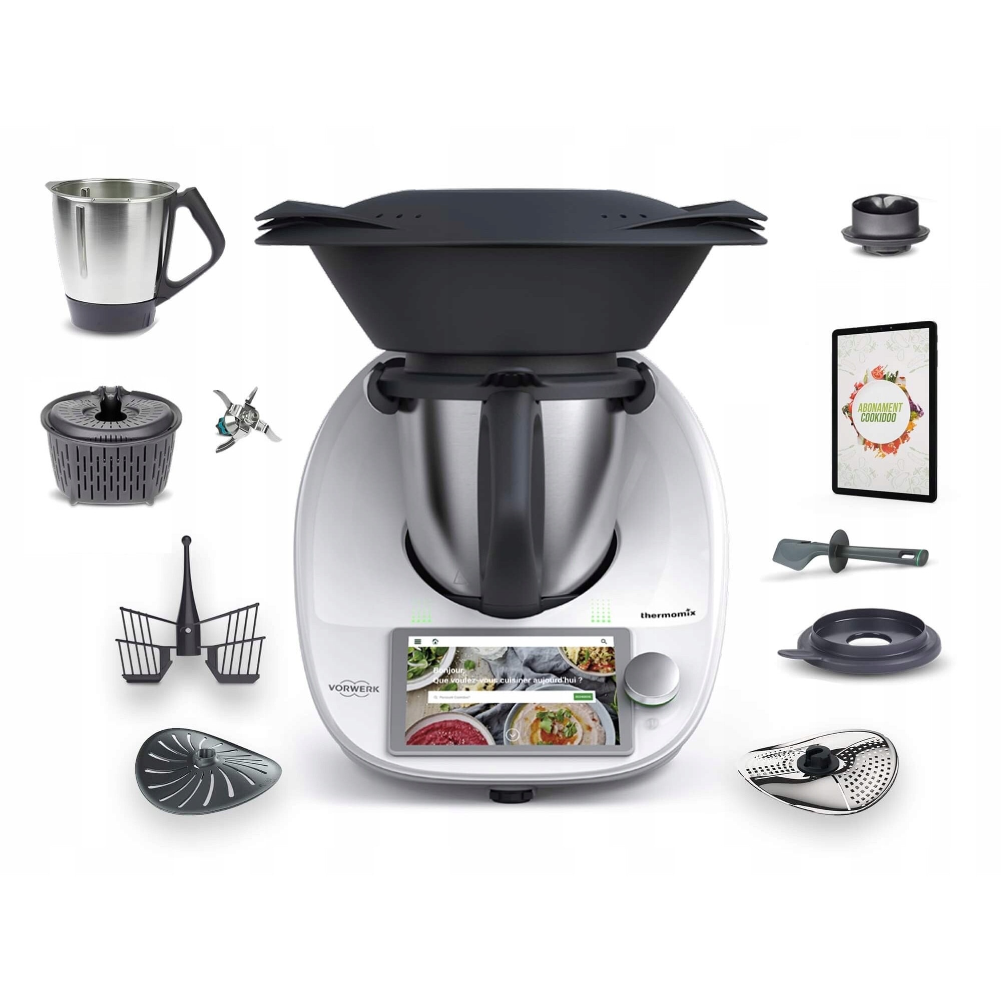 Thermomix TM6 2024 - Top absolute - 20 funcții + Cookido WiFi