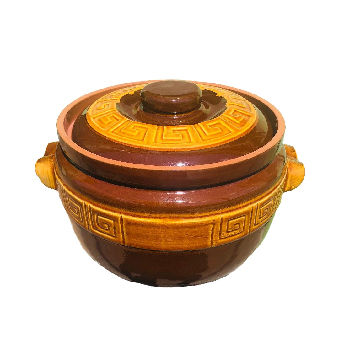 Vas lut rotund pentru sarmale - 7 litri - 